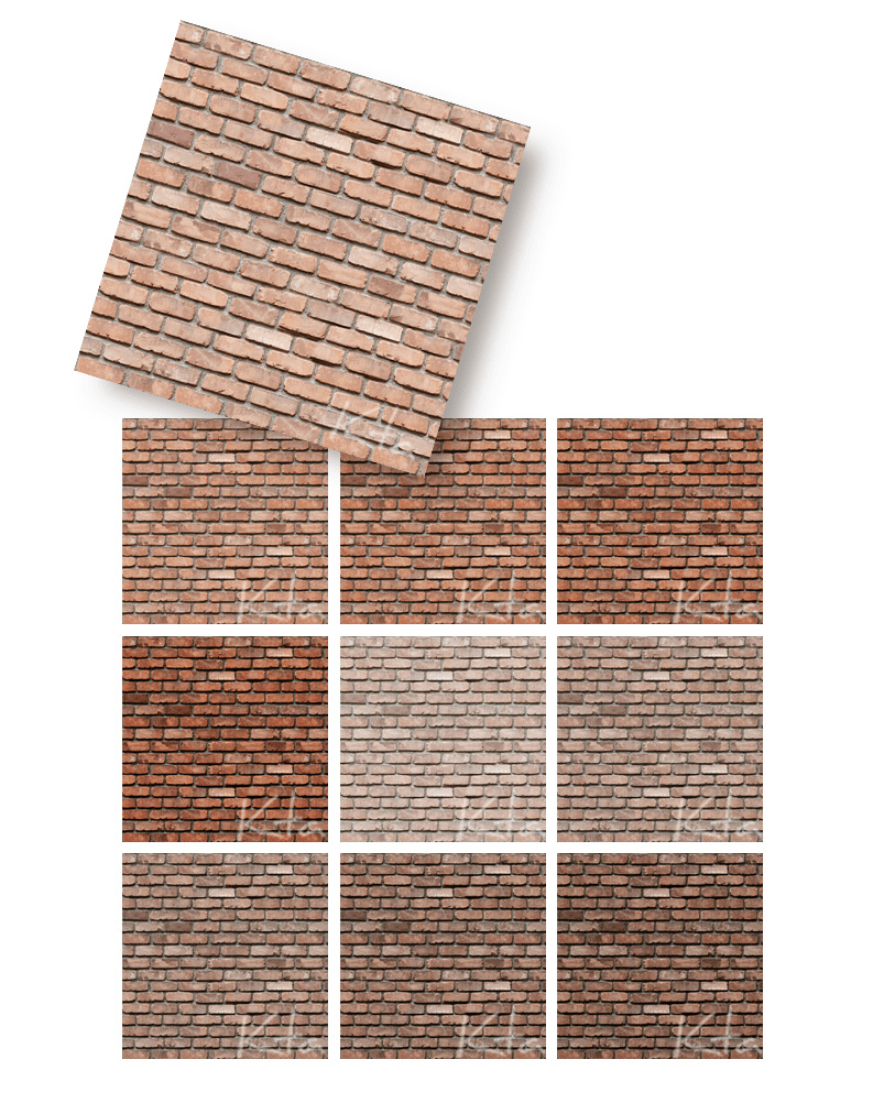 Галерея мода Кирпич для стен Brick Walls 6 #1